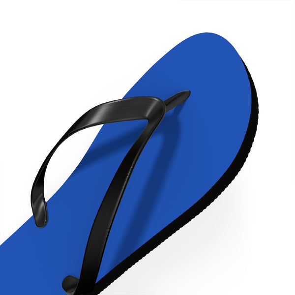 Blue Flip Flops