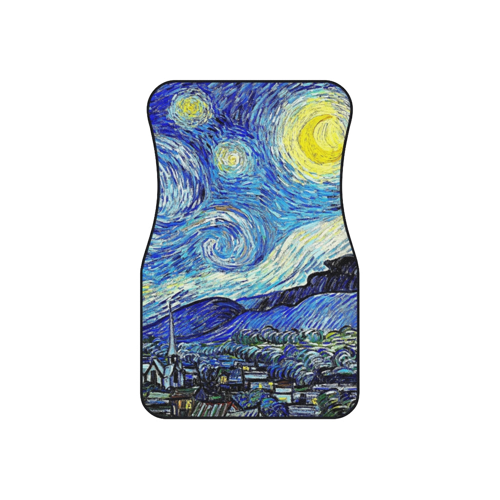 Van Gogh The Starry Night Car Mats (Set of 4)