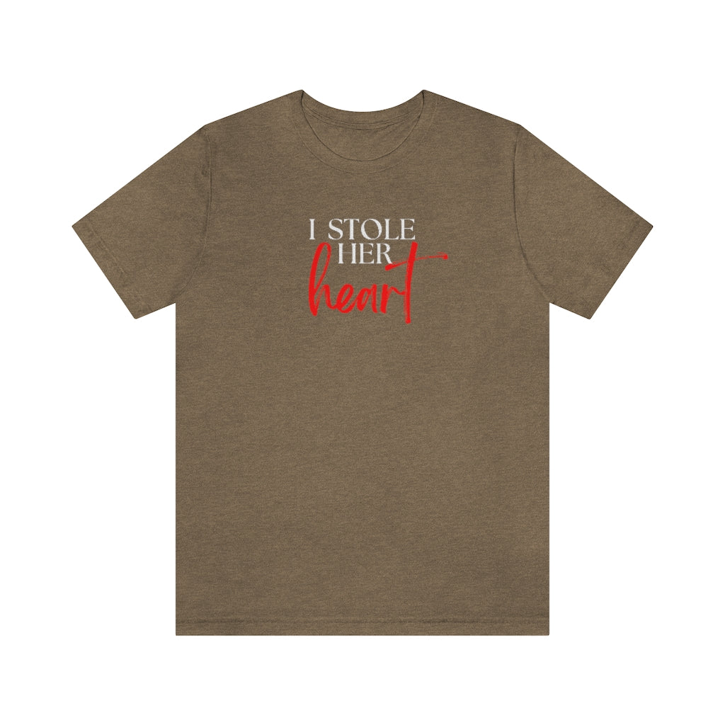 I Stole Her Heart Tee // Couples Shirts