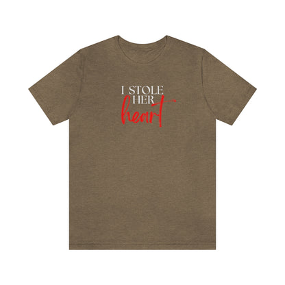 I Stole Her Heart Tee // Couples Shirts