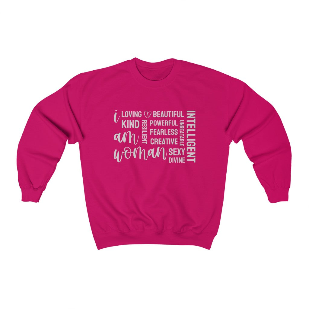 I Am Woman Sweatshirt