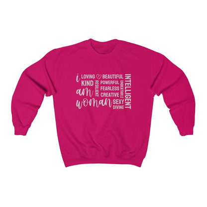 I Am Woman Sweatshirt
