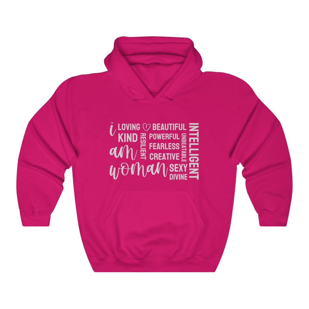 I Am Woman Hoodie