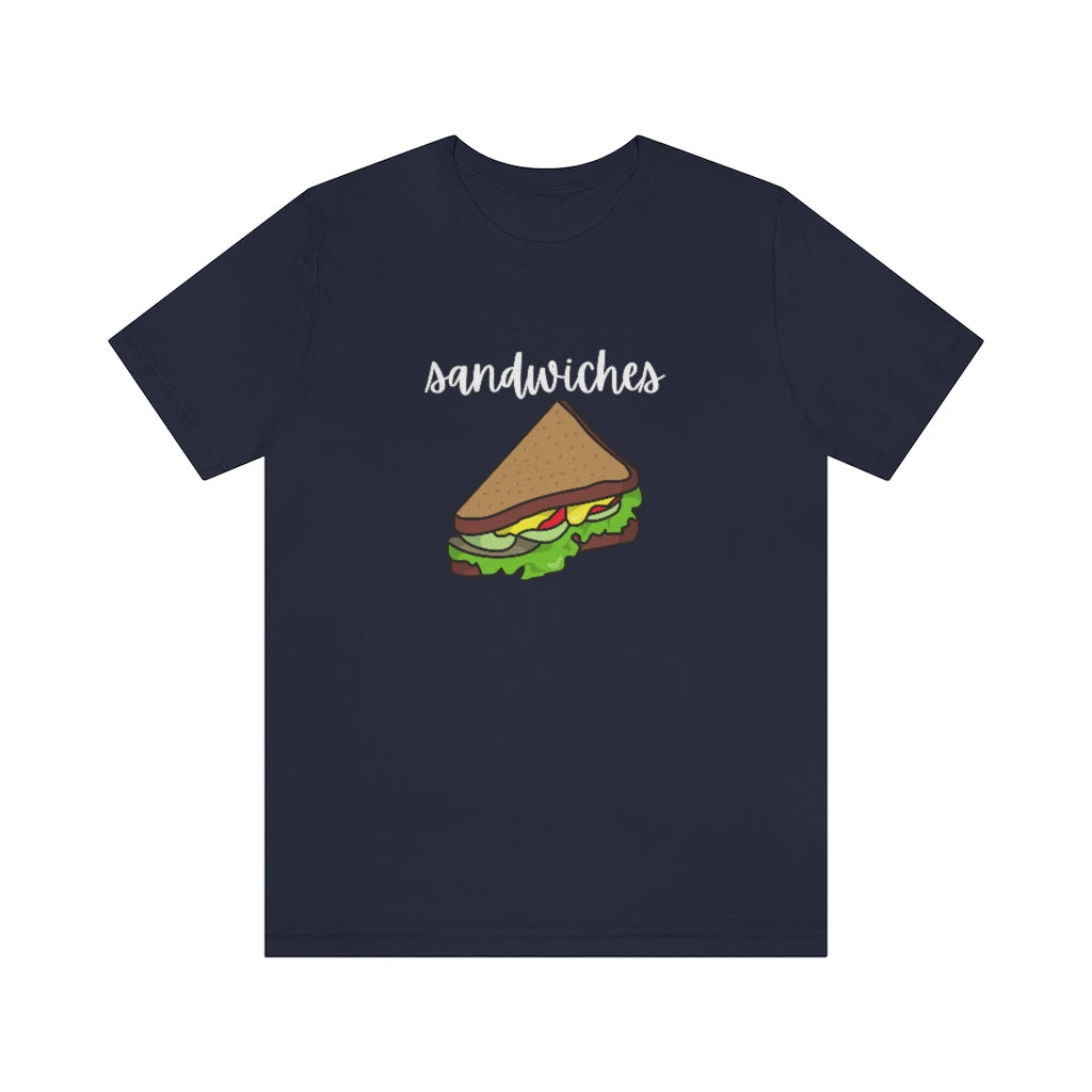 Sandwiches Tee // Couples Shirts