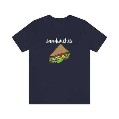 Sandwiches Tee // Couples Shirts