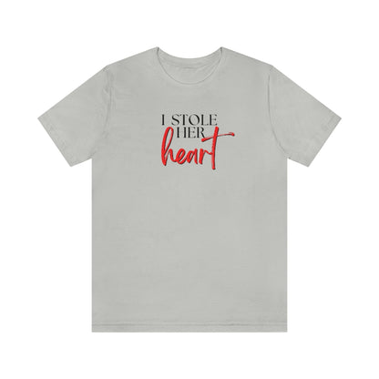 I Stole Her Heart Tee // Couples Shirts