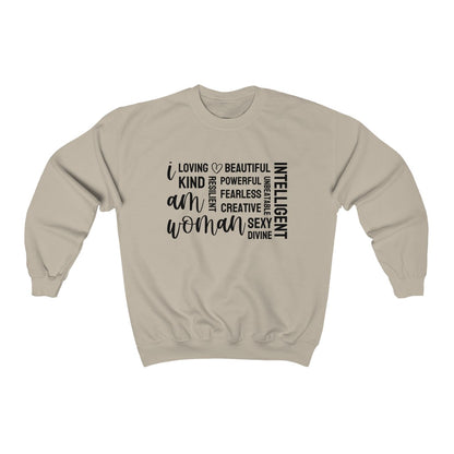 I Am Woman Sweatshirt