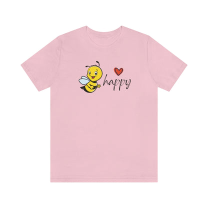Bee Happy Tee (large bee)