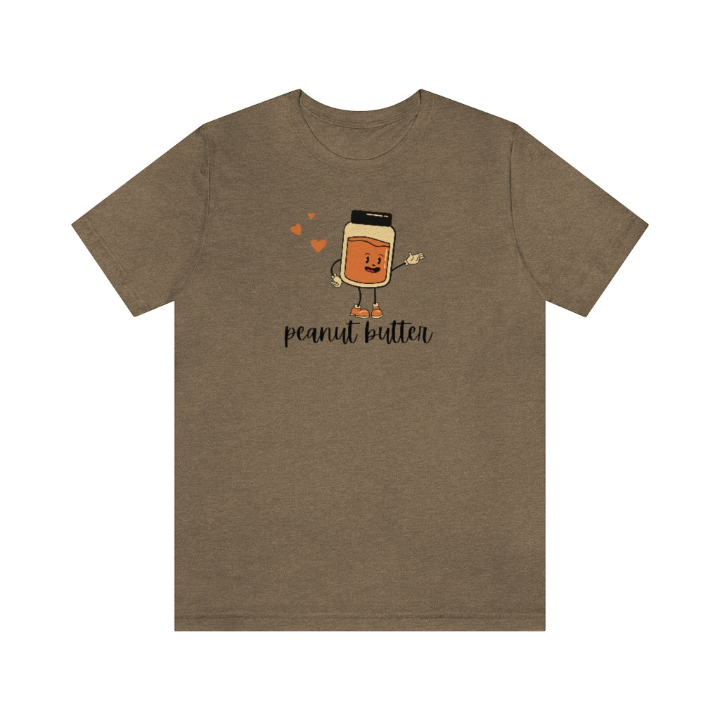 Peanut Butter Jar Tee // Couples Shirts