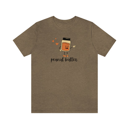 Peanut Butter Jar Tee // Couples Shirts
