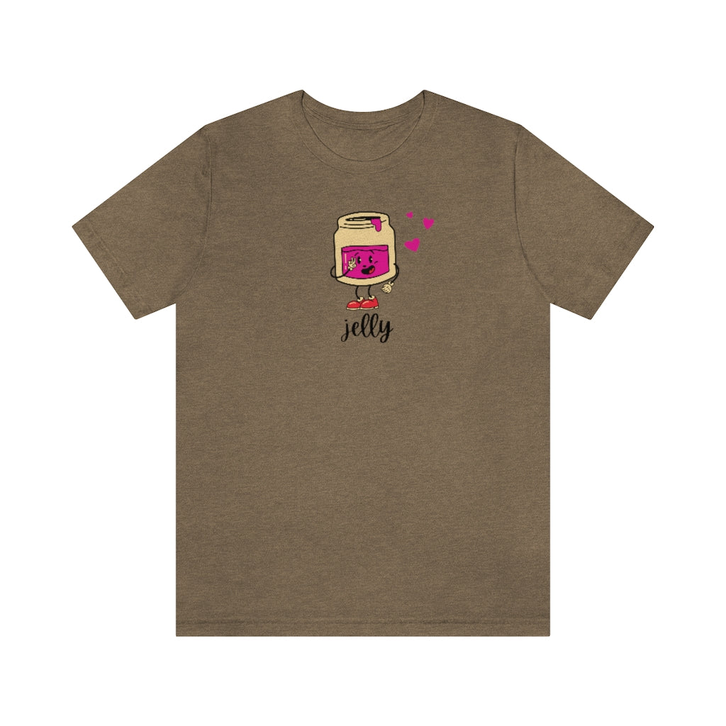 Jelly Jar Tee // Couples Shirts