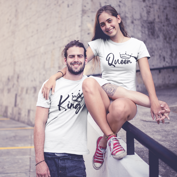 Queen Tee // Couples Shirts