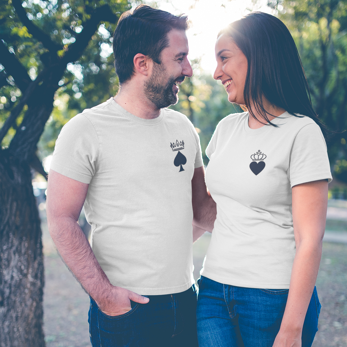 Queen Heart Tee // Couples Shirts
