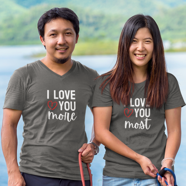 I Love You Most Tee // Couples Shirts