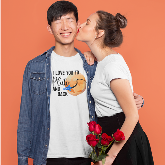 I Love You To Pluto And Back Tee