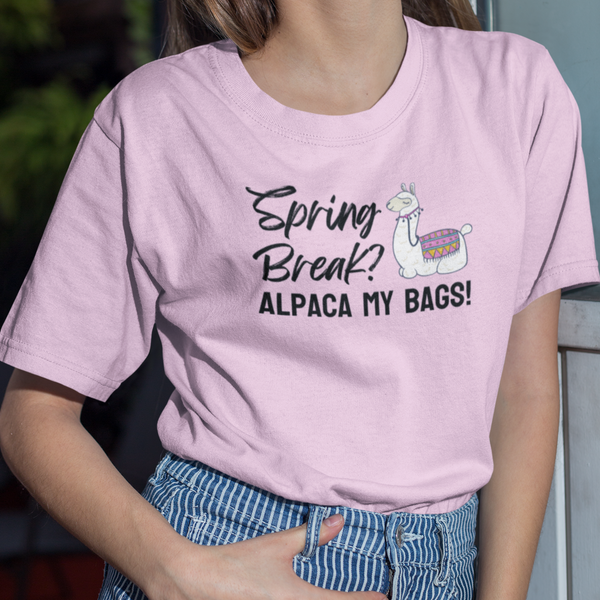 Spring Break? Alpaca my bags! Tee