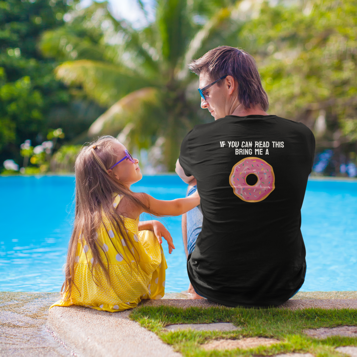 Donut Bother Me (Unless You Have Donuts) Tee
