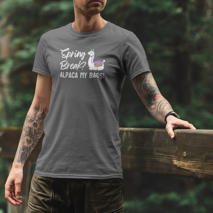 Spring Break? Alpaca my bags! Tee