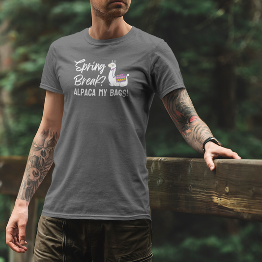 Spring Break? Alpaca my bags! Tee