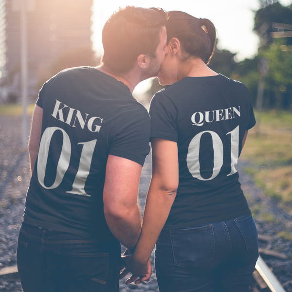 King Spade Tee // Couples Shirts