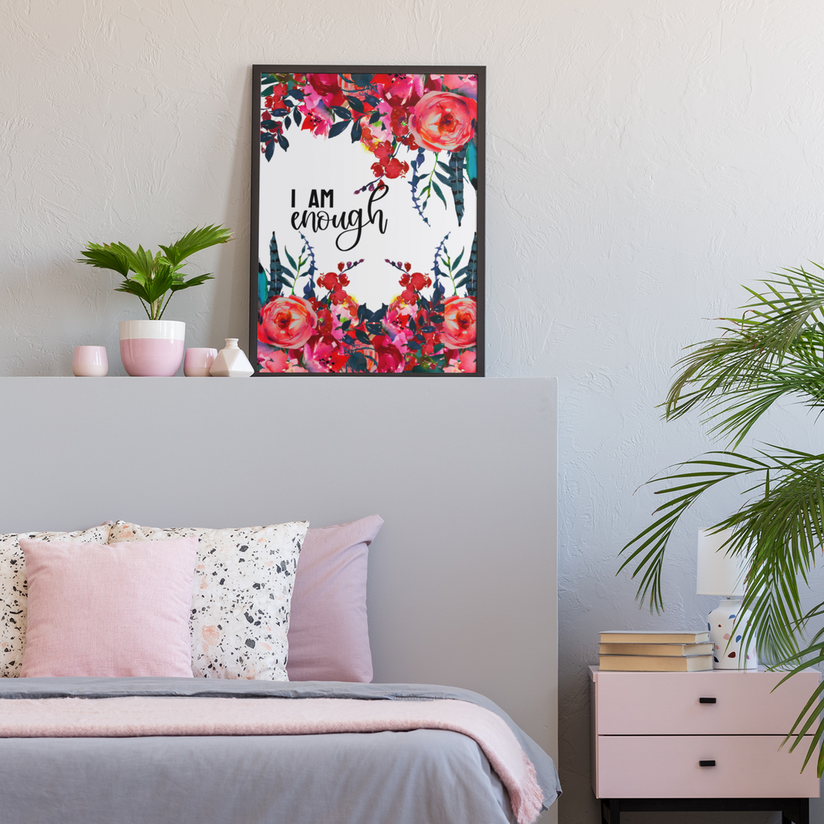 I am Enough Print // Digital Download