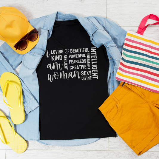 I Am Woman Tee