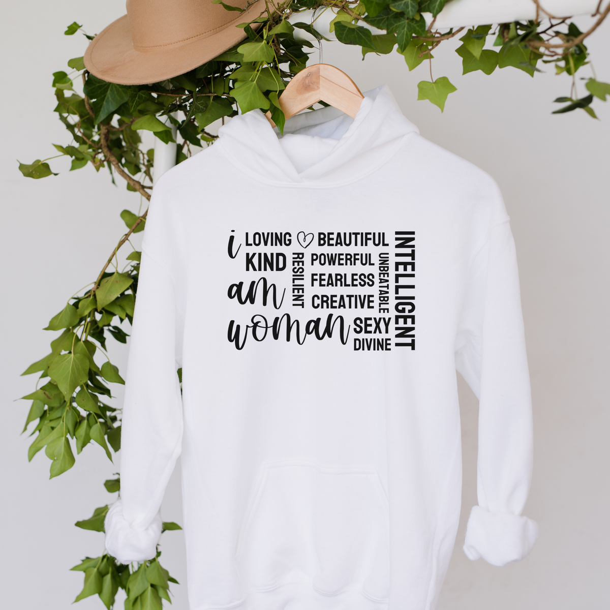 I Am Woman Hoodie