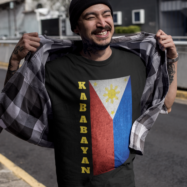 Kababayan Filipino Flag Tee