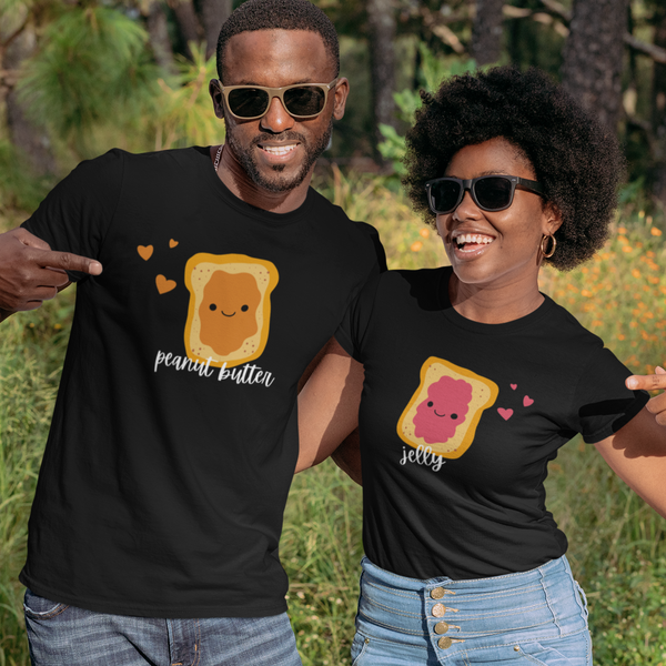 Peanut Butter Tee // Couples Shirts